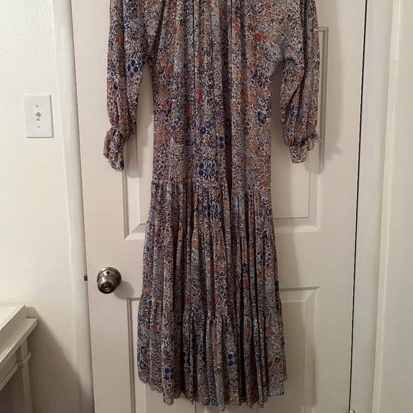 Free People floral maxi dress - Picture 4 of 7
